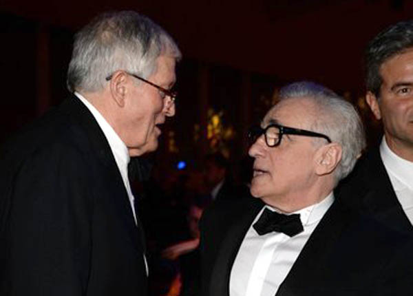 Martin Scorsese & David Hockney được tôn vinh  